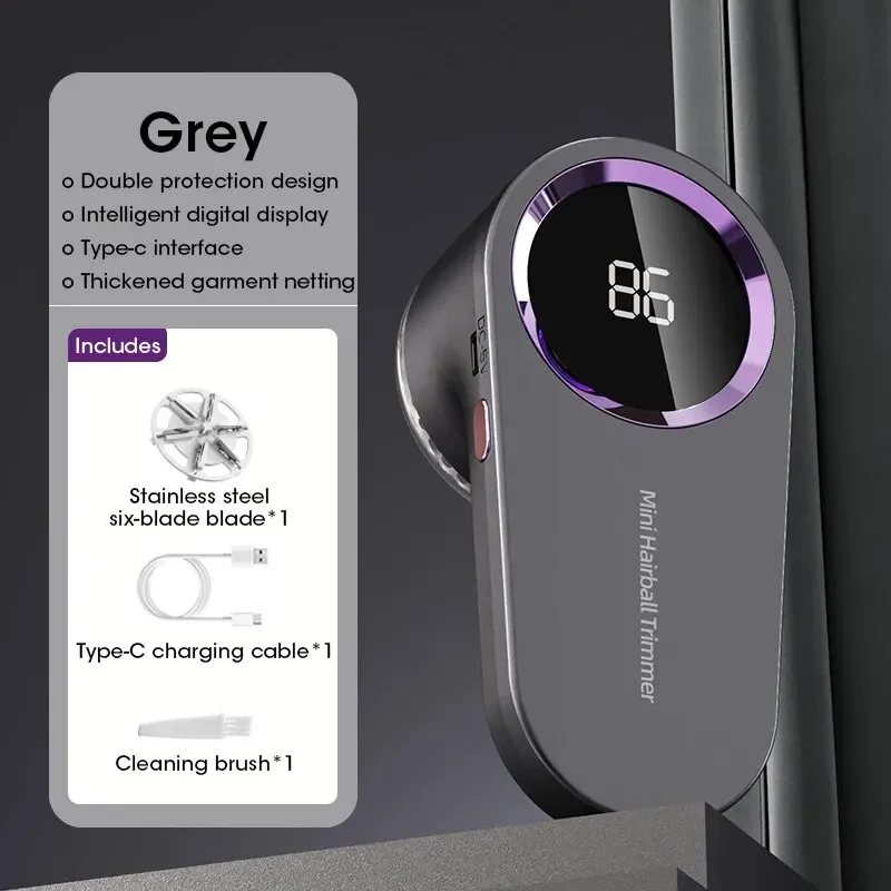 Elektroniczna golarka do ubrań